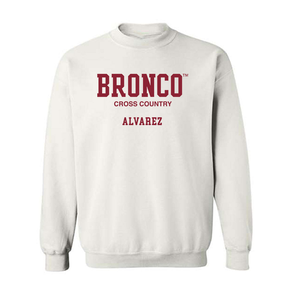 SCU - NCAA Men's Cross Country : Jude Alvarez - Crewneck Sweatshirt