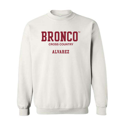 SCU - NCAA Men's Cross Country : Jude Alvarez - Crewneck Sweatshirt