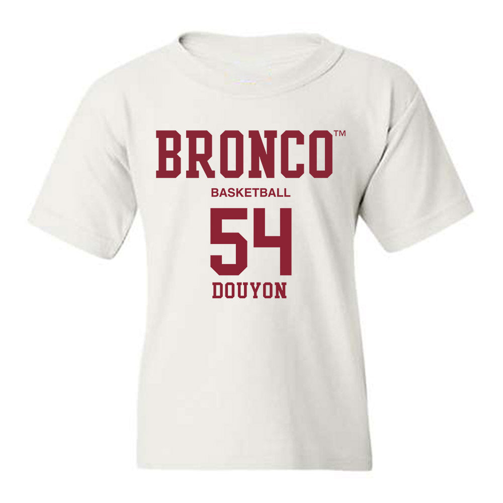 SCU - NCAA Men's Basketball : Malachi Douyon - Classic Fashion Shersey Youth T-Shirt-0