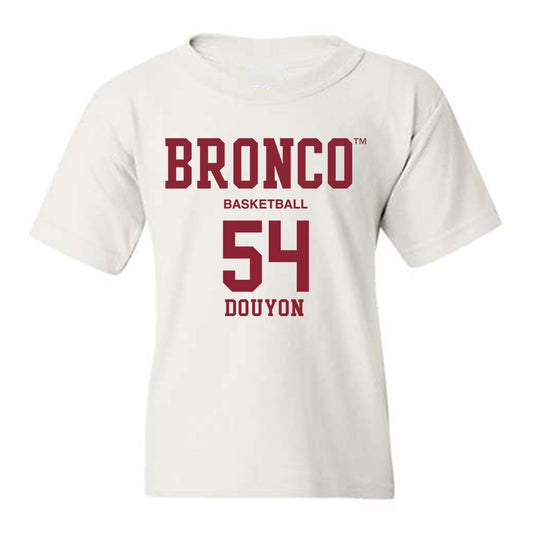 SCU - NCAA Men's Basketball : Malachi Douyon - Classic Fashion Shersey Youth T-Shirt-0