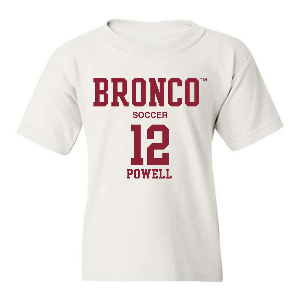 SCU - NCAA Women's Soccer : Tori Powell - Youth T-Shirt Classic Fashion Shersey