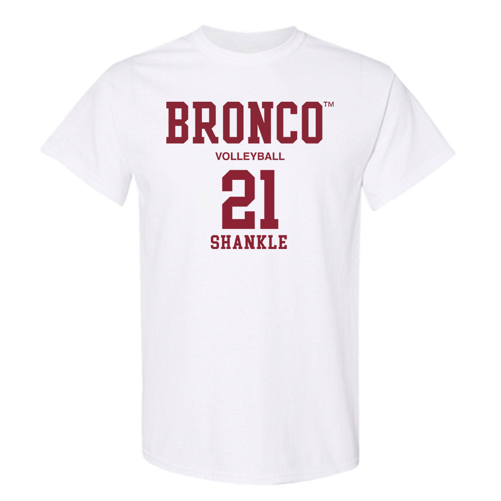 SCU - NCAA Women's Volleyball : Bryn Shankle - Classic Fashion Shersey T-Shirt-0