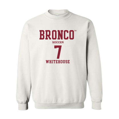 SCU - NCAA Women's Soccer : Addison Whitehouse - Crewneck Sweatshirt