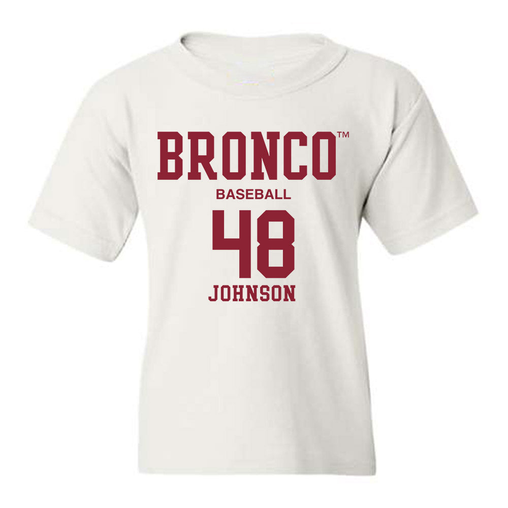 SCU - NCAA Baseball : Joshua Johnson -  Youth T-Shirt