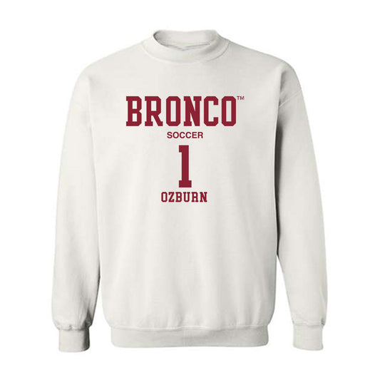 SCU - NCAA Men's Soccer : Jackson Ozburn - Crewneck Sweatshirt