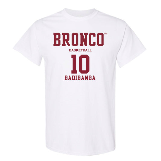 SCU - NCAA Men's Basketball : Noah Badibanga - Classic Fashion Shersey T-Shirt-0