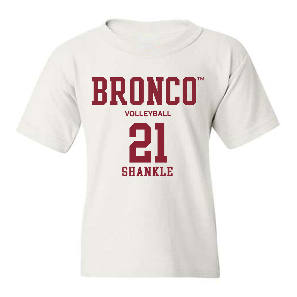 SCU - NCAA Women's Volleyball : Bryn Shankle - Classic Fashion Shersey Youth T-Shirt-0