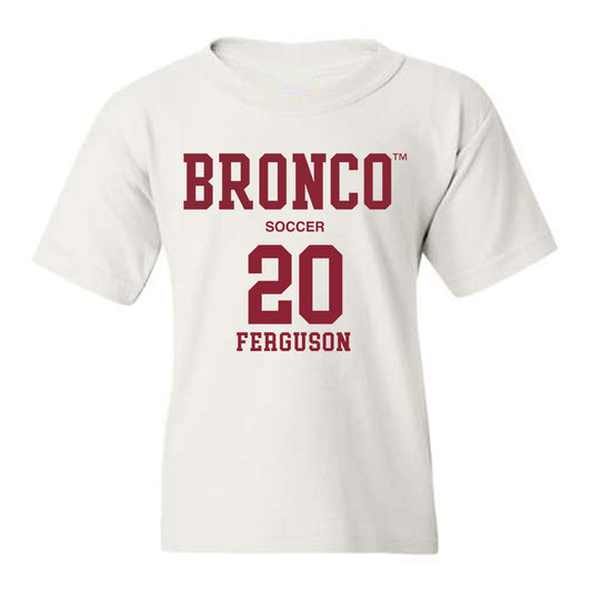 SCU - NCAA Women's Soccer : Tessa Ferguson - Classic Fashion Shersey Youth T-Shirt