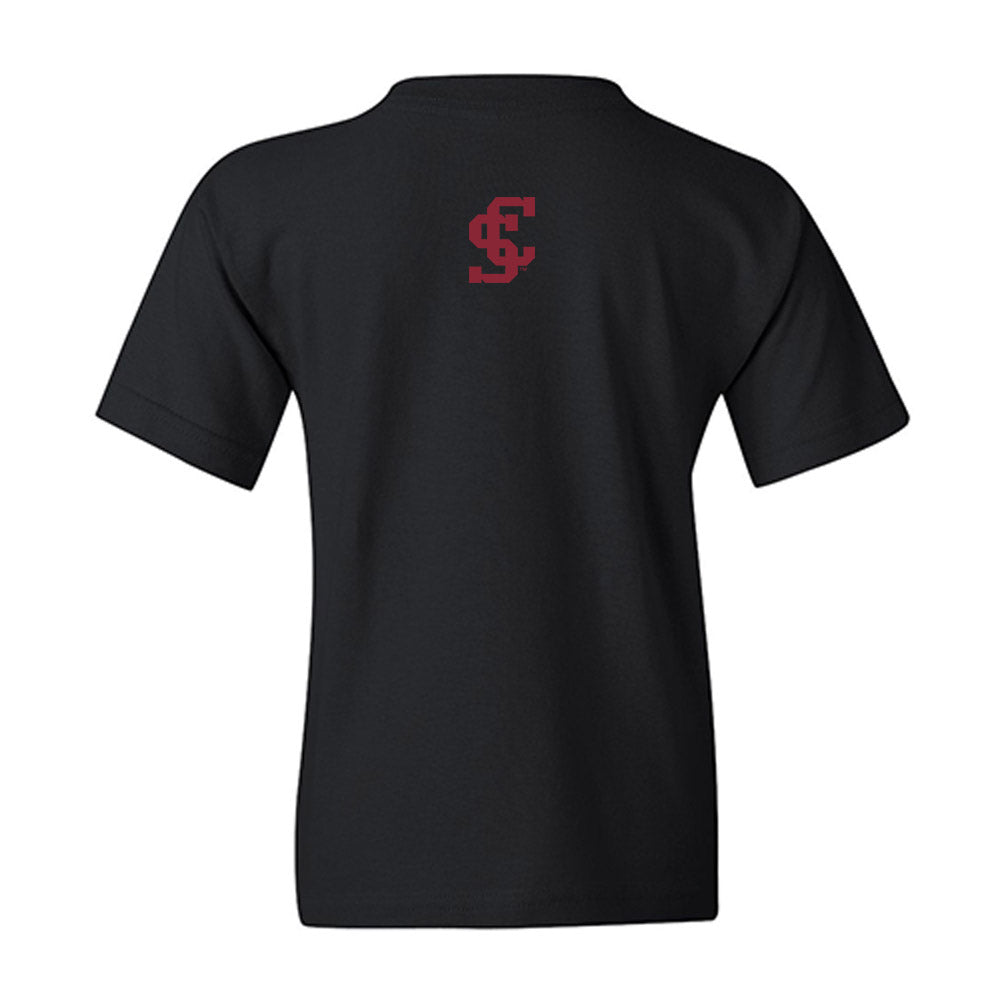 SCU - NCAA Softball : Claire Krotine - Classic Fashion Shersey Youth T-Shirt-1