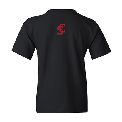 SCU - NCAA Softball : Claire Krotine - Classic Fashion Shersey Youth T-Shirt-1
