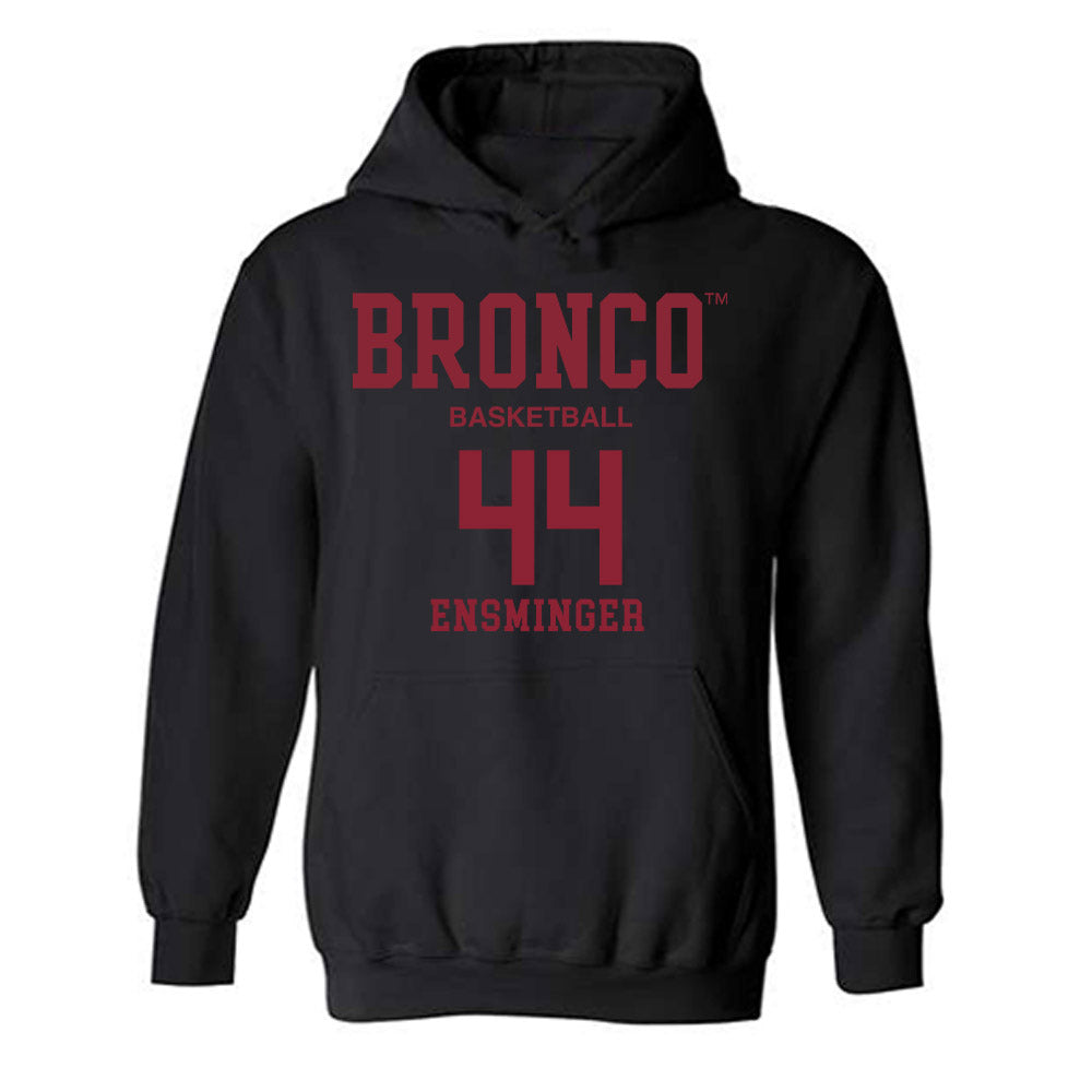 SCU - NCAA Men's Basketball : Jacob Ensminger - Hooded Sweatshirt Classic Fashion Shersey