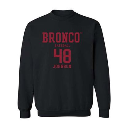 SCU - NCAA Baseball : Joshua Johnson - Crewneck Sweatshirt