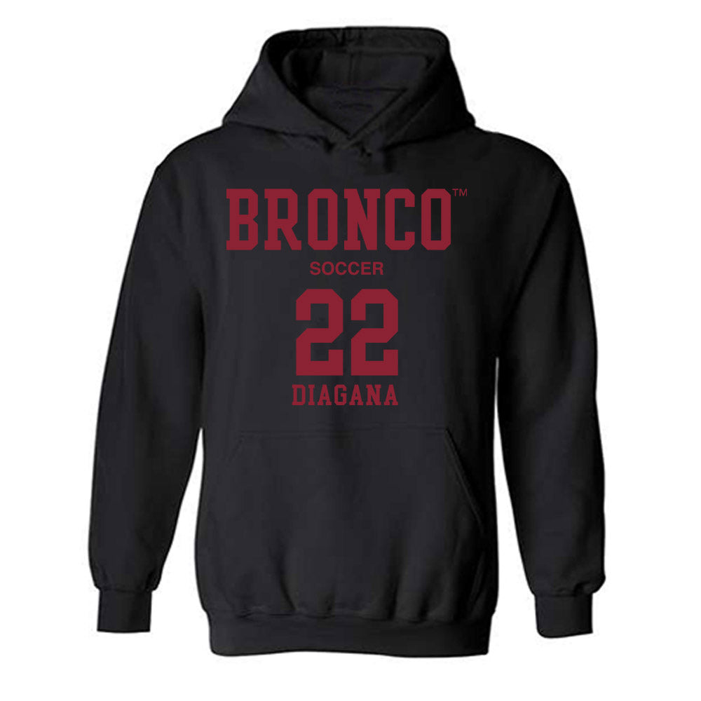 SCU - NCAA Men's Soccer : Simon Diagana - Hooded Sweatshirt