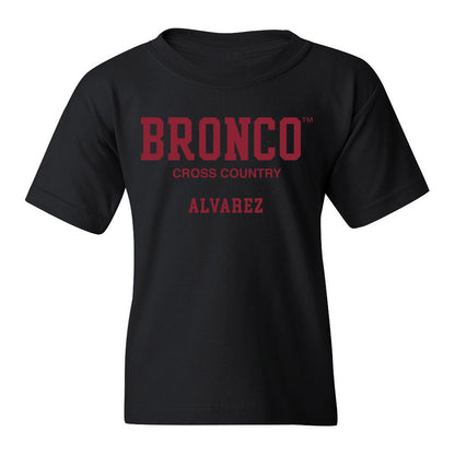 SCU - NCAA Men's Cross Country : Jude Alvarez - Youth T-Shirt