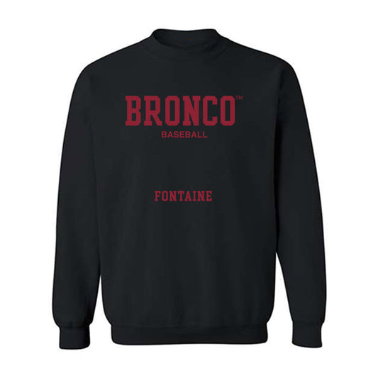 SCU - NCAA Baseball : Nick Fontaine - Crewneck Sweatshirt