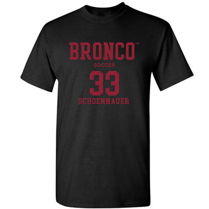 SCU - NCAA Women's Soccer : kennedy schoennauer - T-Shirt