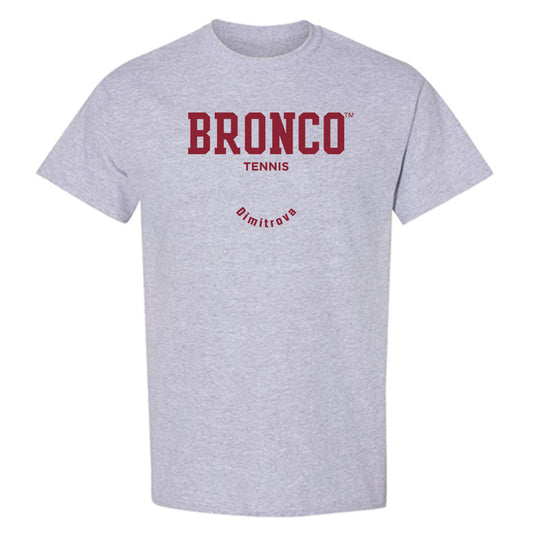 SCU - NCAA Women's Tennis : Daniella Dimitrova - Classic Fashion Shersey T-Shirt-0