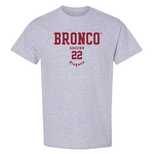 SCU - NCAA Men's Soccer : Simon Diagana - T-Shirt