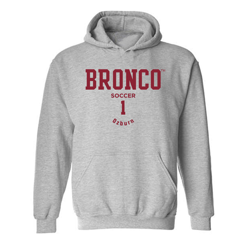 SCU - NCAA Men's Soccer : Jackson Ozburn - Hooded Sweatshirt