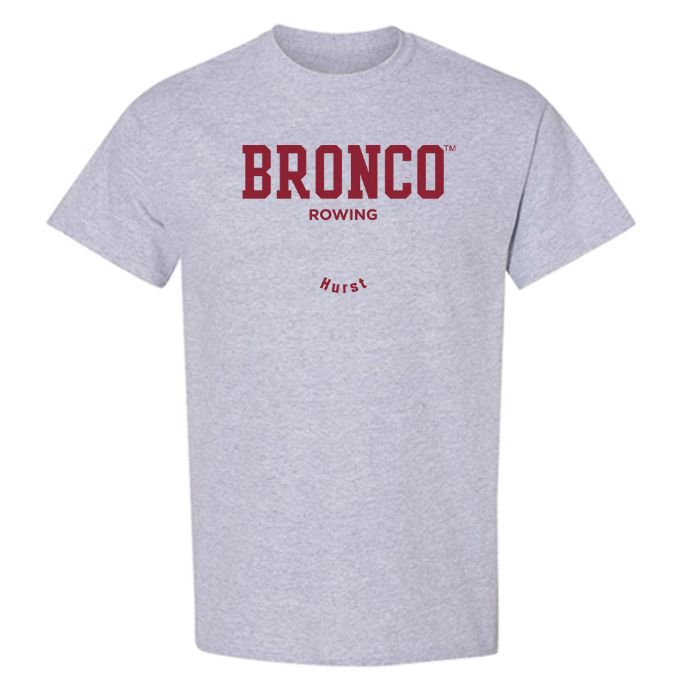 SCU - NCAA Women's Rowing : Ingrid Hurst - Classic Fashion Shersey T-Shirt-0