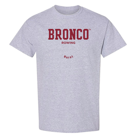 SCU - NCAA Women's Rowing : Ingrid Hurst - Classic Fashion Shersey T-Shirt-0