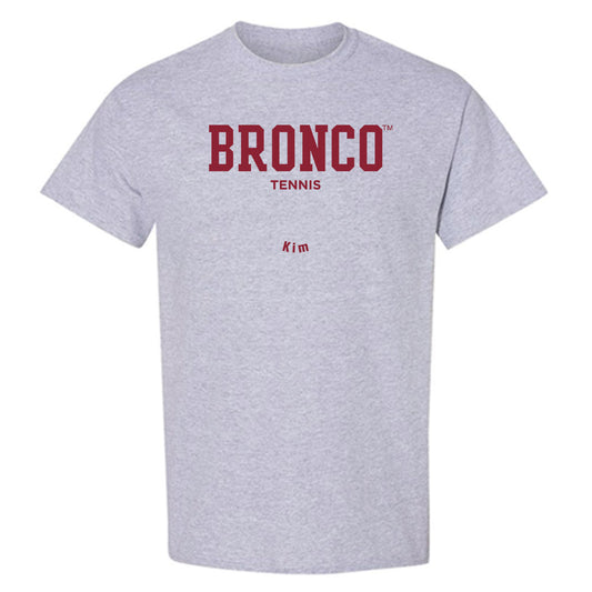 SCU - NCAA Men's Tennis : John Kim - Classic Fashion Shersey T-Shirt-0