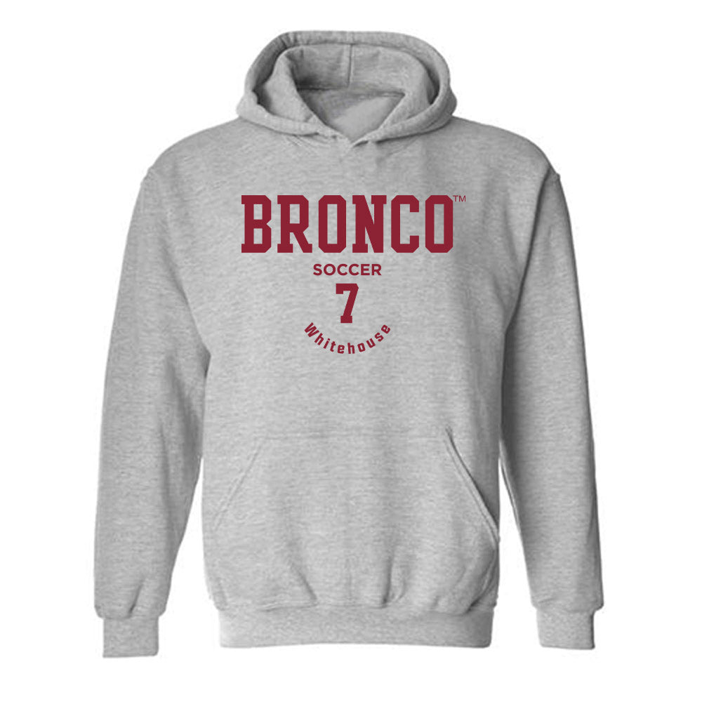 SCU - NCAA Women's Soccer : Addison Whitehouse - Hooded Sweatshirt