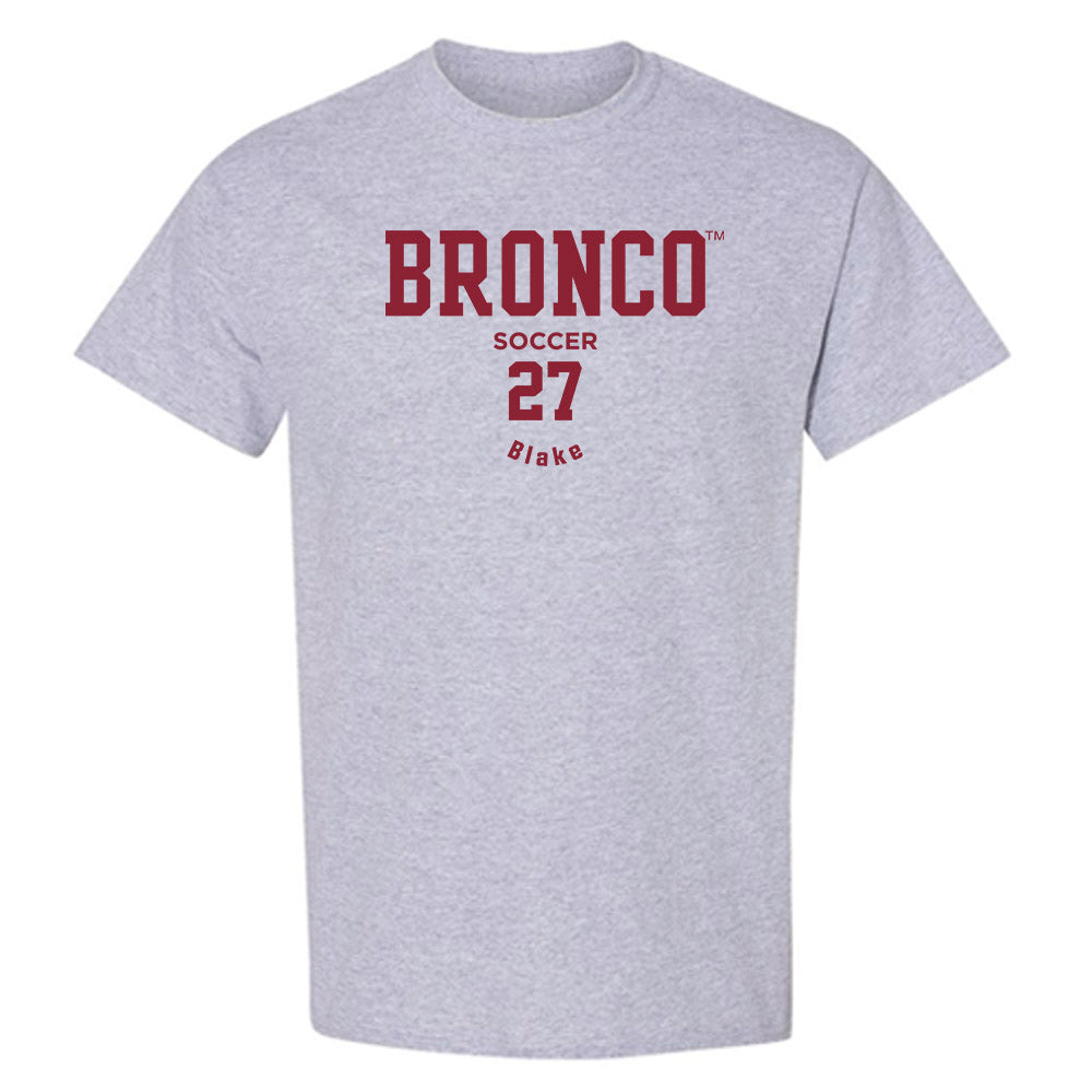 SCU - NCAA Men's Soccer : Jackson Blake - T-Shirt