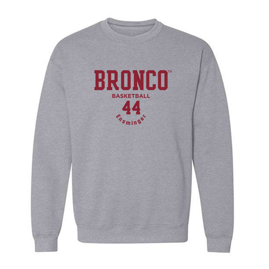 SCU - NCAA Men's Basketball : Jacob Ensminger - Crewneck Sweatshirt Classic Fashion Shersey