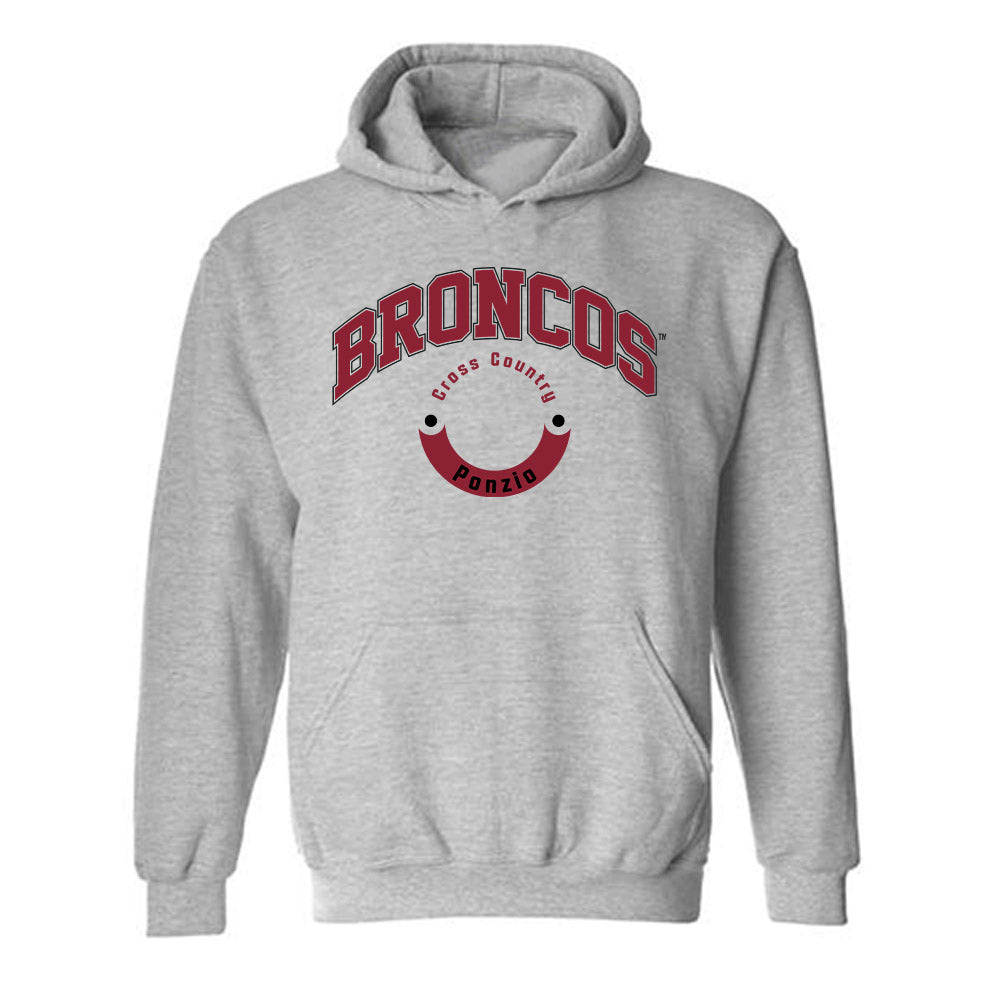 SCU - NCAA Men's Cross Country : James Ponzio - Classic Fashion Shersey Hooded Sweatshirt