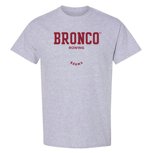 SCU - NCAA Women's Rowing : Emma Adams - Classic Fashion Shersey T-Shirt-0