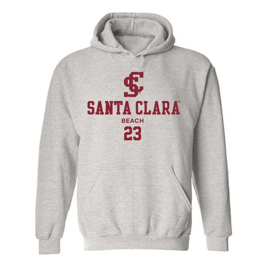 SCU - NCAA Beach Volleyball : Alexandra Urbina - Hooded Sweatshirt Classic Fashion Shersey