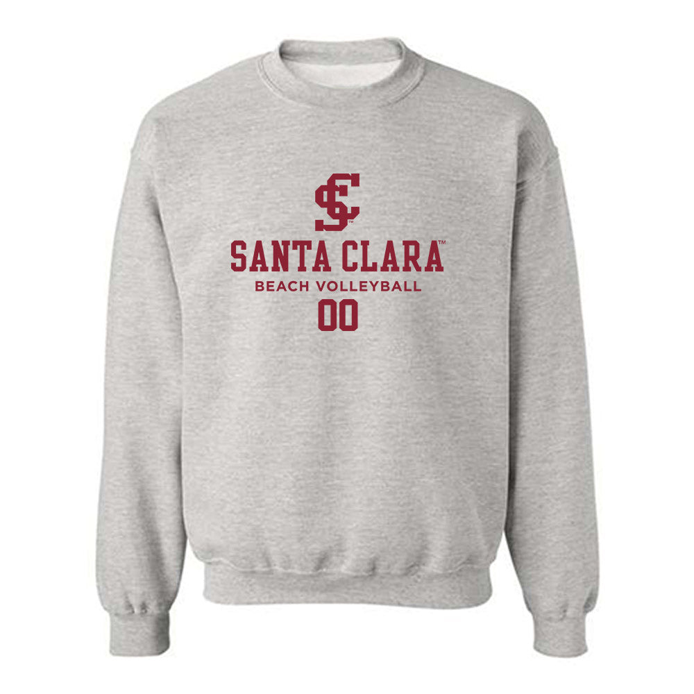 SCU - NCAA Beach Volleyball : Avery Cukjati - Classic Fashion Shersey Crewneck Sweatshirt-0