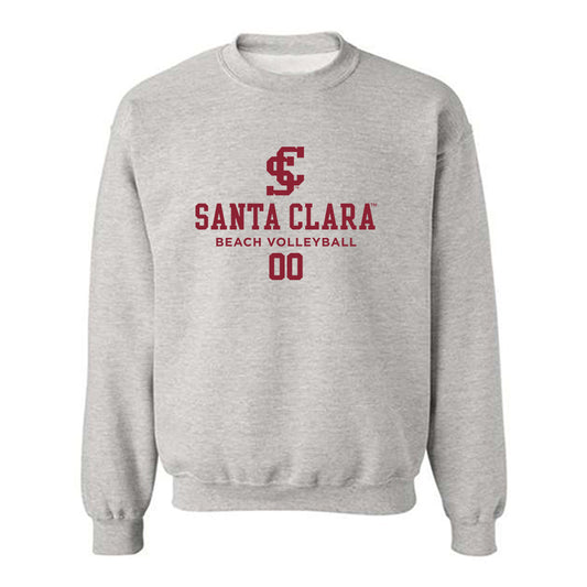 SCU - NCAA Beach Volleyball : Avery Cukjati - Classic Fashion Shersey Crewneck Sweatshirt-0