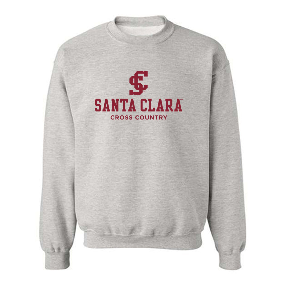 SCU - NCAA Men's Cross Country : Daniel Trampe - Classic Fashion Shersey Crewneck Sweatshirt