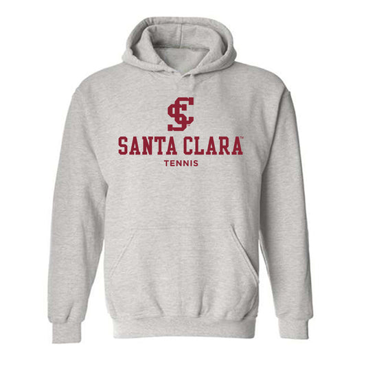 SCU - NCAA Women's Tennis : Kacey Feng - Classic Fashion Shersey Hooded Sweatshirt-0