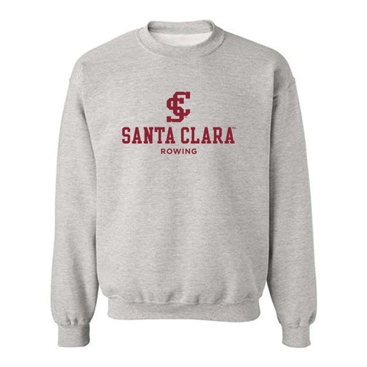 SCU - NCAA Women's Rowing : Karolina Barrier - Classic Fashion Shersey Crewneck Sweatshirt-0