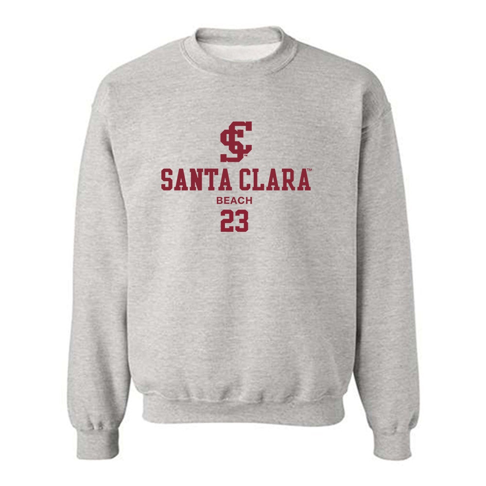 SCU - NCAA Beach Volleyball : Alexandra Urbina - Crewneck Sweatshirt Classic Fashion Shersey