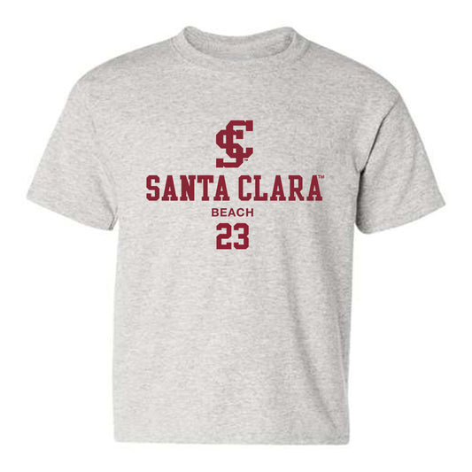 SCU - NCAA Beach Volleyball : Alexandra Urbina - Youth T-Shirt Classic Fashion Shersey