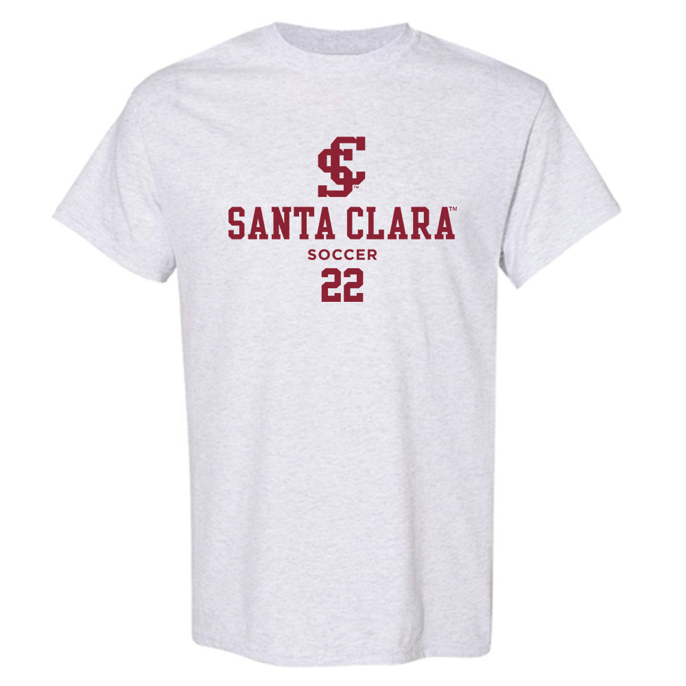 SCU - NCAA Men's Soccer : Simon Diagana - T-Shirt