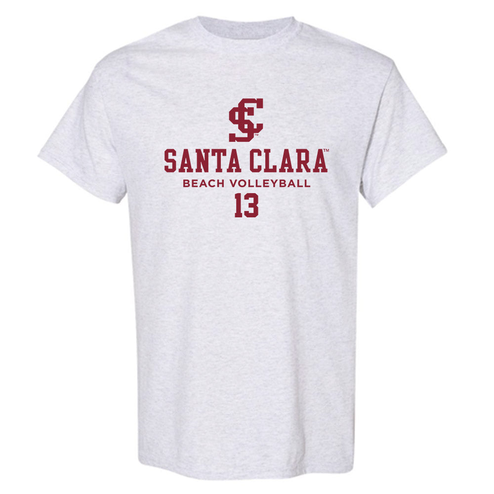 SCU - NCAA Beach Volleyball : Ava Stoddard - Classic Fashion Shersey T-Shirt-0