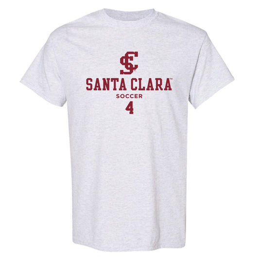 SCU - NCAA Men's Soccer : Naji Elder - Classic Fashion Shersey T-Shirt-0