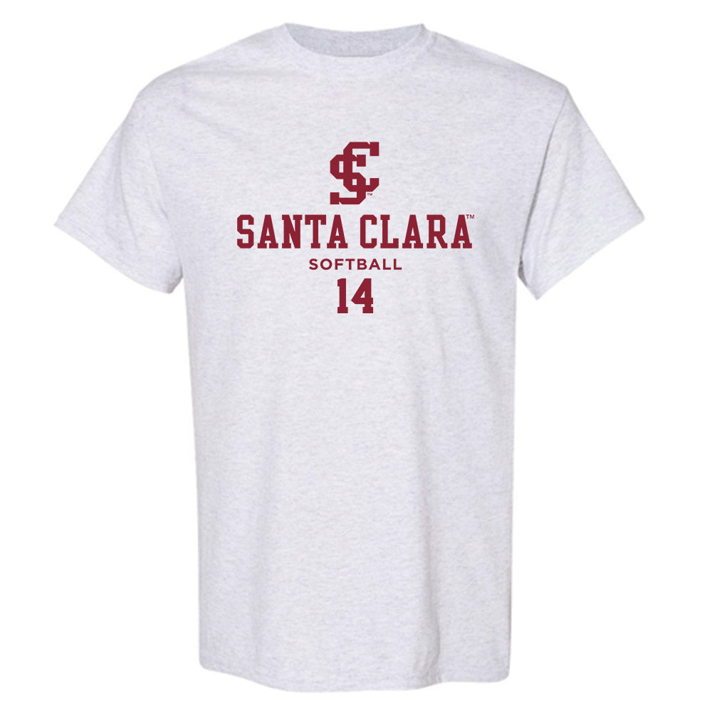 SCU - NCAA Softball : Eloise Merlino - Classic Fashion Shersey T-Shirt