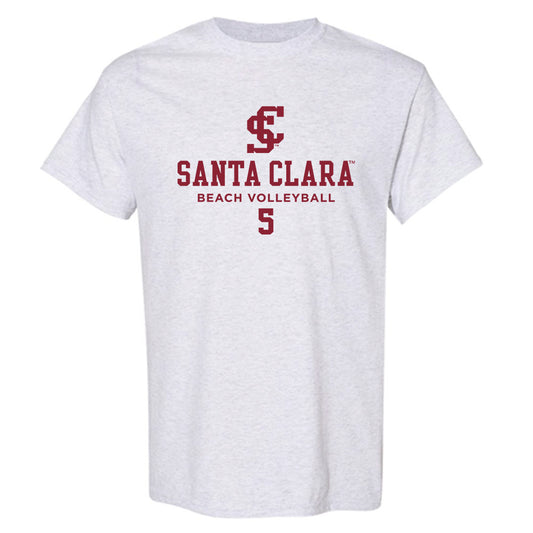 SCU - NCAA Beach Volleyball : Sveva Munneke - Classic Fashion Shersey T-Shirt-0