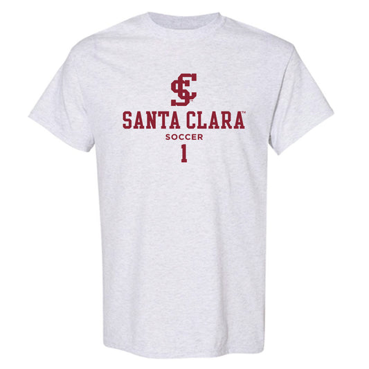 SCU - NCAA Women's Soccer : Amaris Franco - Classic Fashion Shersey T-Shirt-0