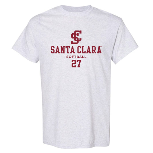 SCU - NCAA Softball : Kyla Acres - Classic Fashion Shersey T-Shirt-0