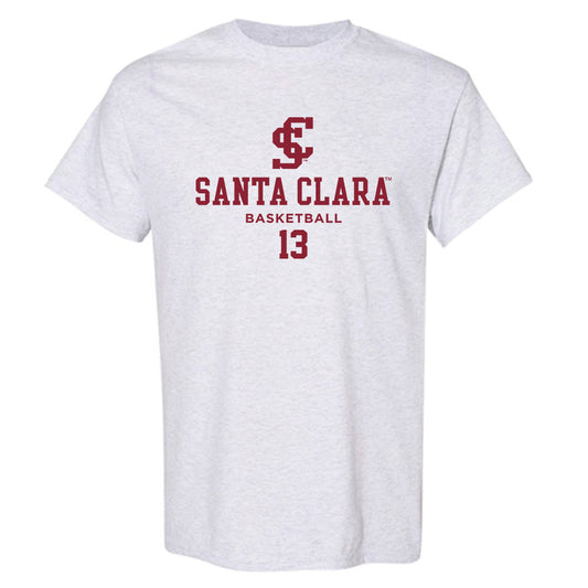 SCU - NCAA Men's Basketball : Christoph Tilly - T-Shirt