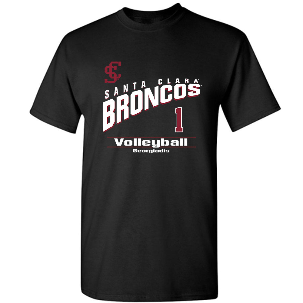 SCU - NCAA Women's Volleyball : Kat Georgiadis - T-Shirt Classic Fashion Shersey