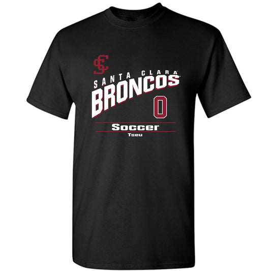 SCU - NCAA Men's Soccer : Carter Tseu - Classic Fashion Shersey T-Shirt-0