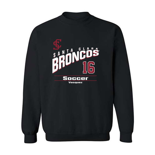 SCU - NCAA Women's Soccer : Marissa Vasquez - Crewneck Sweatshirt